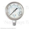 Case 450C Universal Pressure Gauge, Hydraulic