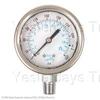 Ford 4000 Universal Pressure Gauge, Hydraulic