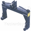 Ford 9600 Quick Hitch, Category I