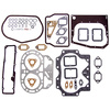 photo of This is a more comprehensive version of the traditional Head Set or Valve Grind Set. It includes all gaskets needed to replace cylinder head, including sealing washers. Note: Narrow side of the fire ring (crimp) of the head gasket goes toward the cylinder head. It is used on 2 cylinder 80, 820, 830, 840. Replaces: AR1418R, AR1419R, AR1888R, AR1889R, RE524137, RE524141