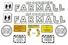 Farmall BN Decal Set