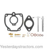 photo of For tractor models W9, WR9 with OEM# 52814D, 52815D and 60329DA. Contains the following parts for a Major Overhaul with instructions. Includes: gaskets, needles, seats, shafts, springs, and mixture screw.