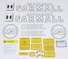 Farmall MD Decal Set