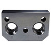 photo of Hydraulic Pump Flange, Port Block, Hydraulic Manifold 1\4 inch NPT --- Threaded for hydraulic hose, Fits 128191C91 Hydraulic Pump, Requires 2 365965R1, 15\16 Inch I.D. X 1\8 Inch Wide O-Rings. Not Available Through YT. Used on Super H, Super W4, 300, 350 gas