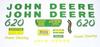 photo of Decal Set for John Deere Model 620.