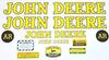 photo of Decal Set for John Deere Model AR Styled only. Vinyl.