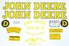 John Deere D Decal Set