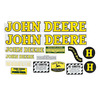 photo of Decal Set for John Deere Model H. Mylar.
