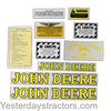 photo of Decal Set for John Deere Model LA. Not Die-Cut.