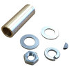 photo of Delco Distributor Bushing and Shim Kit.Fits John Deere A, AH, AN, ANH, AO, AR, AW, AWH, B, BN, BNH, BW, BWH, BWH40, D, G, GH, GM, GN, GW, 50, 60, 70 all with Delco distributor number 1111558. Replaces: lock washer: 12H40C, nut: 14H774R, bushing: 1917207, woodruff key: 26H3R, shim washers (2): 811912. This bushing and shim kit has an 0.486  I.D., 0.656  O.D. and 1.989  length. Bushing must be sized to shaft after installation.