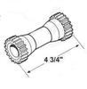 Case 1390 Hydraulic Pump Shaft