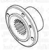 Case 1394 Crankshaft Coupling