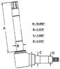 Case 1390 Front Spindles