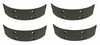 photo of Kit includes 4 linings and rivets. For tractor models 770, 780, 850, (Selectamatic 880 SN# 53001 and up), (Implematic 880, 890), 885, 950, 990, 995, 996, 1190, 1194, (1200 SN# 700001 and up), 1290, 1294, (990, 995, 996 heavy duty), 1210, 1212, 1390, 1394, (1490 less cab).