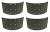 Case 890 Brake Lining Kit, 3-1\2 inch