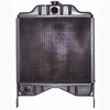 photo of For tractor models 1290, 1294, 1390. Radiator 17.5  wide, 15.5  high. Three rows of tubes, 7 fins per inch. Replaces K300103, K307992. This radiator uses Cap# S.08455.