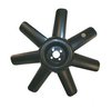 photo of This fan is used on 1210, 1212, 1290, 1390, 1410, 1490, 990, 995, 996. The fan has a 16 inch diameter, 1.25 inch pilot hole, and mounting holes on 1.375 inch center. It replaces original part numbers K916763, K909644, K262889, K921359.