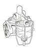 Case 1190 Fuel Lift Pump