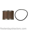 photo of This Oil Filter measures: Inside Diameter 1 5\16 inches (33.3mm), Outside Diameter 3 3\4 inches (95.3mm), Length 2 7\8 inches (73.0mm). It is used on Case \ David Brown models: 1200, 1210, 1212, 1410, 1412, 770, 780, 850, 880, 885, 890, 900, 950, 990, 995, 996. Replaces OEM K902321, 902125, 902321, 920522, K2107, K902125. Replaces Baldwin P190, Fleetgaurd LF4001, Wix 119P, Perkins 2654094, 26540018