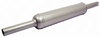 photo of 13 inch inlet length, 1-5\8 inch inlet I.D. 17 inch shell length, 3-1\2 inch outlet length, 1-3\4 inch outlet O.D., 34 inch overall length. . For tractor models (implematic 850, 880, 950), (selectamatic 990). Replaces K917634.