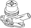 Case 770 Water Pump