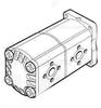 photo of For 1390, 1394, 1490, 1494. For David Brown 1200 Selectamatic, 1210, 1212, 1410, 1412, 1390. Hydraulic Pump, front mounted tandem pump. (60744S)