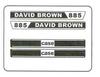 photo of For David Brown 885.