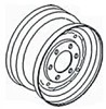 photo of Rim Size = 450 X 16, Tire Size = 600 X 16 - Replaces OEM numbers 704675R91, 704104R91, 3048866R91, K947938, K914053, K907803. For tractor models 770, 780, 880, 885, 990, 995, 996, 1190, 1194, 1200, 1210, 1212.