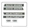 photo of For David Brown 1200 Selectamatic.
