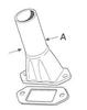 Case 995 Exhaust Flange