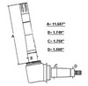 Case 990 Front Spindle