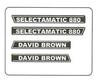 photo of For David Brown 880 Selectamatic.