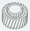 John Deere 2140 Gear (4TH and 8TH)