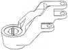 photo of For tractor models 2350, 2355, 2550, 2555, 2755, 2940. Steering Arm - Right.