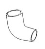 John Deere 2355 Radiator Hose, Upper