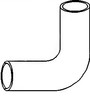 John Deere 2355 Radiator Hose, Upper