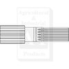 photo of Sun Gear Shaft for models: 6300 (APL2035 SN# <124984) and 6400 (APL2035 SN# <124984).