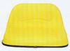 photo of Dimensions: W-18 inches, H- 10 inches, D- 16 inches. Universal mounting hole pattern accommodates wide range of lawn and garden tractors. Heavy gauge steel base. Seat cushion has a 1-3\4 inch foam pad for total comfort. Suitable for use in all weather conditions.