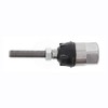 photo of This Steering Socket is used on the following John Deere compact tractors: 4500, 4510, 4600, 4610, 4700. Measures 5.33 inches (135.5mm) overall. Replaces LVA14040