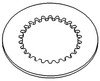 John Deere 430 Steering Clutch Disc, Fiber