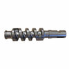 photo of Used on John Deere M, John Deere 40 Utility up to serial number 63119, and John Deere 40 Standard up to serial number 69403, this Steering Worm Shaft is 5.782 inches overall length. Replaces AM820T