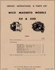 John Deere 860B Magneto, Wico XH and XHD, Service and Parts Manual