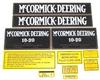 photo of For 10-20 McCormick-Deering. Complete Decal Set.