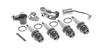 photo of This 4 cylinder Tune Kit is for Delco Distributors with screw type cap. VERIFY SPARK PLUG SIZE as this kit comes with AL386 that are 18MM, 1\2 inch reach and 7\8 hex size. For tractor models 35, 50, 65, 135, 150, 165, 175, 180, 1100, MH50, 202, 204, 302, 304, 356. Includes plugs, points, condenser and rotor. Verify correct spark plug size and type