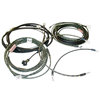 photo of Cotton Braided includes headlight wires and instructions. For TO20 with 6 volt generator system.