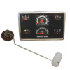 Minneapolis Moline 4 Star Gauge Panel With Fuel Sender Unit