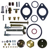 photo of This comprehensive carburetor rebuild kit is made to service the original Marvel-Schebler design and fits the following tractor models: A. It is being used for carburetors with the numbers matching: DLTX71 and DLTX72.