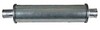 photo of For tractor models NAA, Jubilee, 501, 600, 601, 700, 4-cylinder 2000 (1953-1964), 800, 900, (1955-1957), 4-cylinder 4000 Series (1958-1964). All with 134 or 172 CID gas engines. Dimensions: Inlet tube length 2-1\4 inch, inlet tube 1-5\8 inch ID, shell length 13 inch, shell diameter 3-1\4 inch, outlet tube length 2-1\4 inch, outlet tube outside diameter 1-5\8 inch OD, muffler overall length 17-1\2 inch.