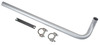 photo of This Vertical Exhaust Pipe comes with support bracket. It does not come with a muffler. Pipe inlet 1-3\8 inch I.D., outlet 1-1\2 inch. It is for gas models NAA, 500, 501, 600, 700, (4 cylinder 2000 and 4000 1953 to 1964), 800, 900. All with the 134 and 172 cubic inch engines.