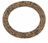 photo of Gasket, Sediment Bowl. 2 inch outside diameter. This gasket may come with a bonus screen that may not work for your particular tractor. Used on Case Tractors with 2 inch outside diameter sediment bowls. Replaces original part number 13193D. Gasket may be cork or rubber depending on availability.